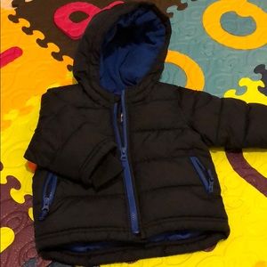 old navy toddler winter frost free puffer